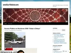 Sites similar to emilia18dotcom.wordpress.com