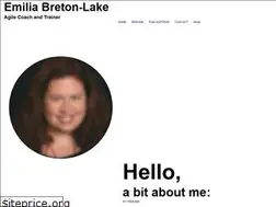Sites similar to emiliabretonlake.com
