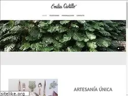 Sites similar to emiliacastillo.com