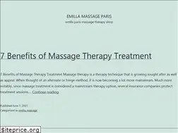Sites similar to emiliamassageparis.com