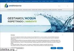 Sites similar to emiliambiente.it