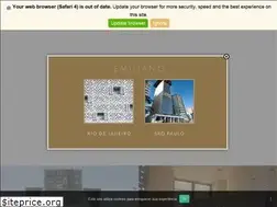 Sites similar to emiliano.com.br