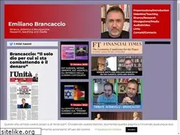 Sites similar to emilianobrancaccio.it