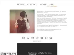 Sites similar to emilianomelis.com