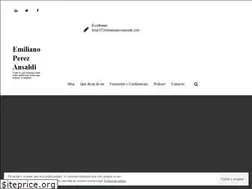 Sites similar to emilianoperezansaldi.com