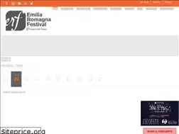 Sites similar to emiliaromagnafestival.it