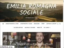 Sites similar to emiliaromagnasociale.it