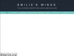 Sites similar to emilias-wings.org
