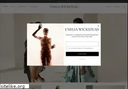 Sites similar to emiliawickstead.com