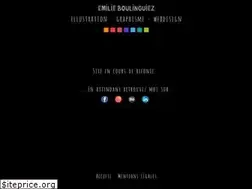 Sites similar to emilie-boulinguiez.com