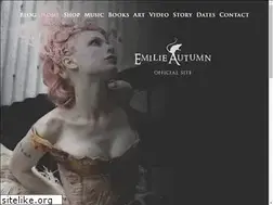 Sites similar to emilieautumn.com