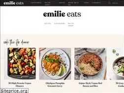 Sites similar to emilieeats.com