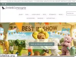 Sites similar to emilieetcompagnie.com