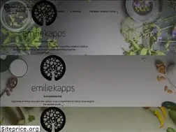 Sites similar to emiliekapps.com