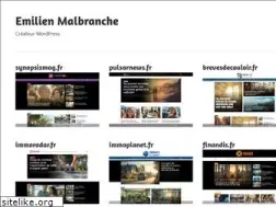 Sites similar to emilienmalbranche.fr