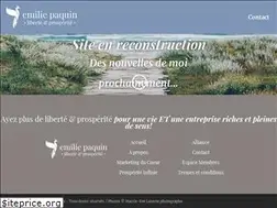 Sites similar to emiliepaquin.ca