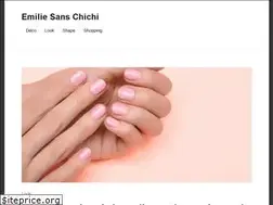 Sites similar to emiliesanschichi.com