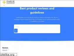 Sites similar to emilieschindler.com