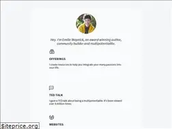 Sites similar to emiliewapnick.com