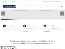 Sites similar to emilimport.com