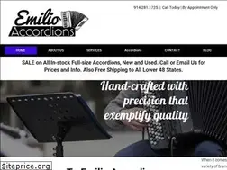 Sites similar to emilioaccordions.com