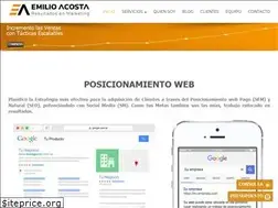Sites similar to emilioacosta.com.ar