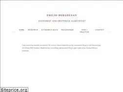 Sites similar to emilioborghesan.com
