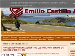 Sites similar to emiliocastilloaroni.blogspot.com