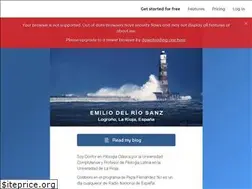 Sites similar to emiliodelrio.es