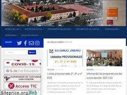 Sites similar to emiliojimeno.edu.es