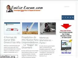 Sites similar to emiliokaram.com