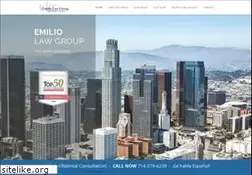Sites similar to emiliolaw.com