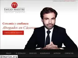 Sites similar to emiliomaestreabogados.es
