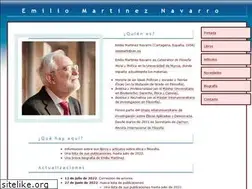 Sites similar to emiliomartinez.net