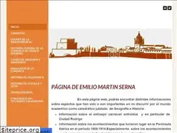 Sites similar to emiliomartinserna.com
