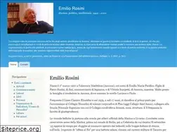 Sites similar to emiliorosini.it