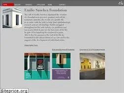 Sites similar to emiliosanchezfoundation.org