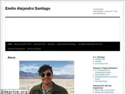 Sites similar to emiliosantiago.wordpress.com