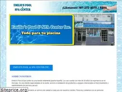 Sites similar to emiliospoolcenter.com