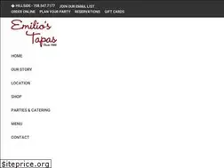 Sites similar to emiliostapas.com