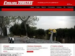 Sites similar to emiliostrailers.com