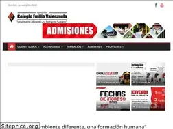Sites similar to emiliovalenzuela.edu.co