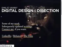Sites similar to emiliovanni.com