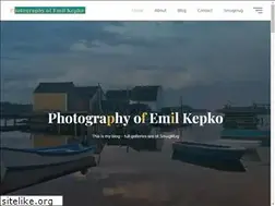 Sites similar to emilkepko.com