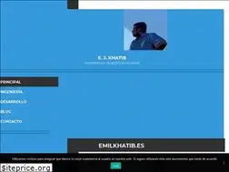 Sites similar to emilkhatib.es