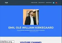 Sites similar to emilkirkegaard.dk
