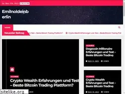 Sites similar to emilnoldeinberlin.de