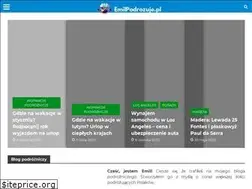 Sites similar to emilpodrozuje.pl