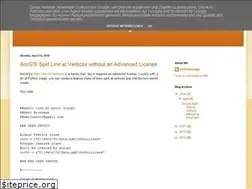 Sites similar to emilsarcpython.blogspot.com