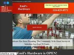 Sites similar to emilshardware.com